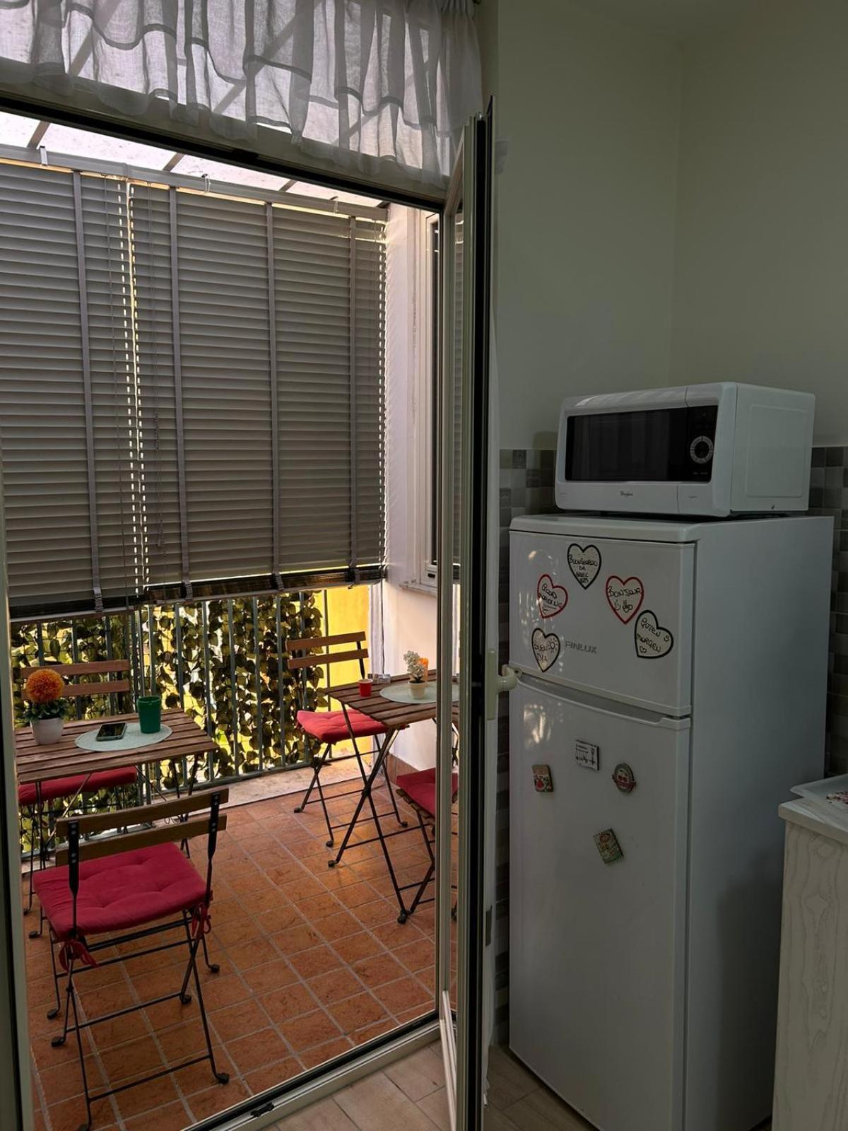 Ariel B&B Napoli Eksteriør bilde
