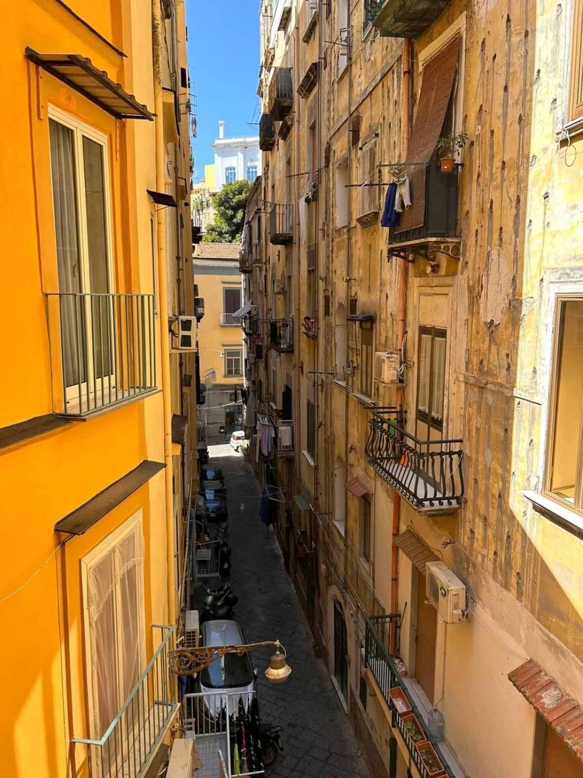 Ariel B&B Napoli Eksteriør bilde